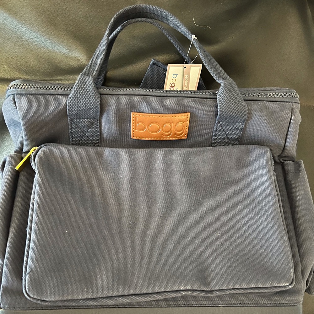 NWT BOGG Bag BackPack You Navy Me Crazy